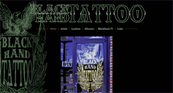 Desktop Screenshot of blackhand.jadednation.com