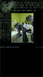 Mobile Screenshot of blackhand.jadednation.com