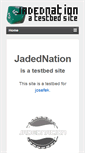 Mobile Screenshot of jadednation.com